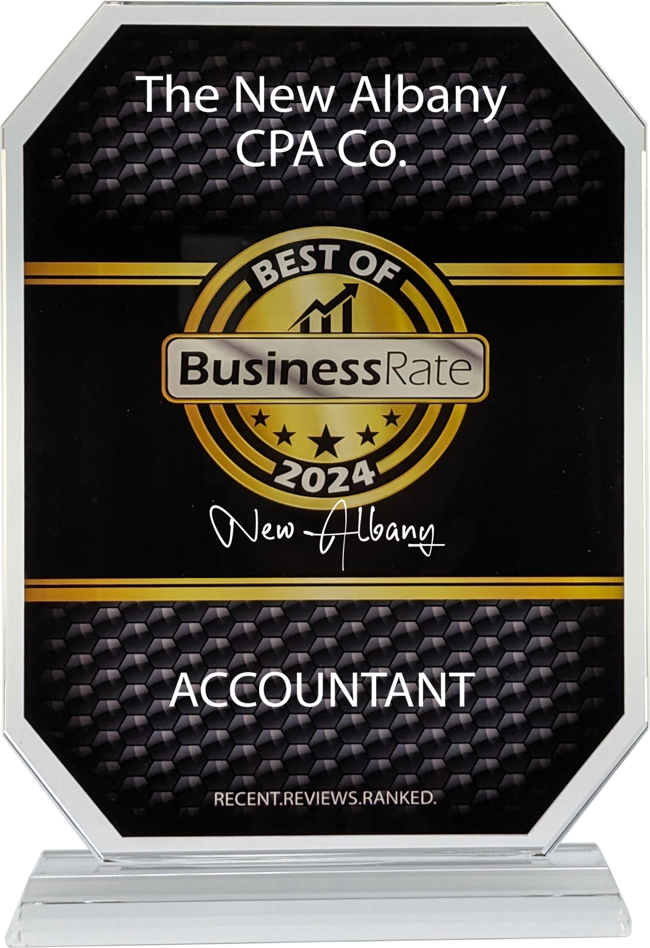 Best of BusinessRate 2024 — New Albany Accountant