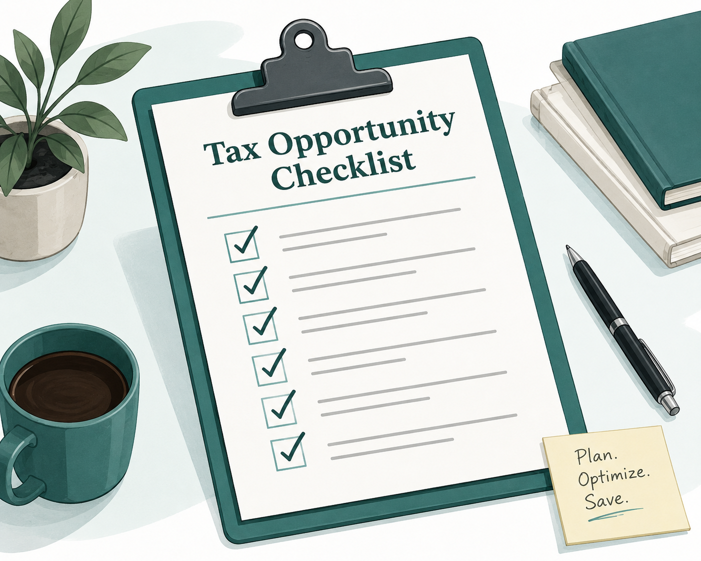 Tax Opportunity Checklist